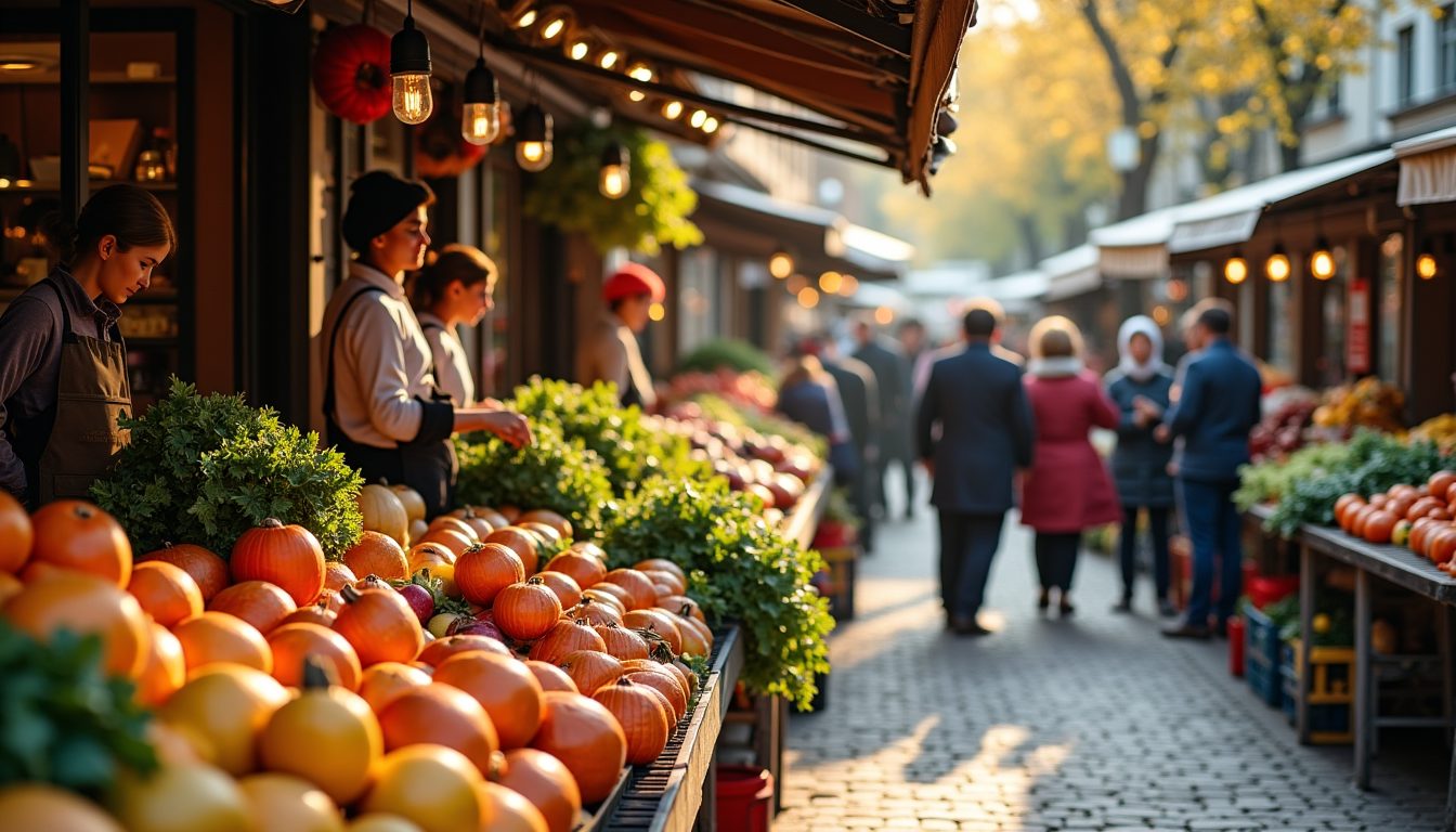 secrets gourmands pour une cuisine authentique et savoureuse — nous vous encourageons à flâner sur les marchés,