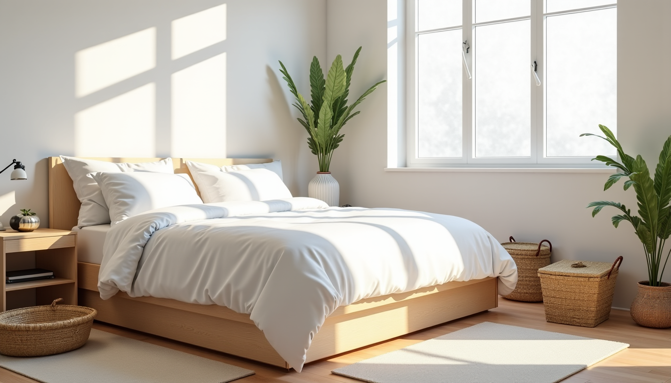 transformer une chambre ordinaire en espace reposant et fonctionnel — ts intelligents et discrets, comme des boîtes de