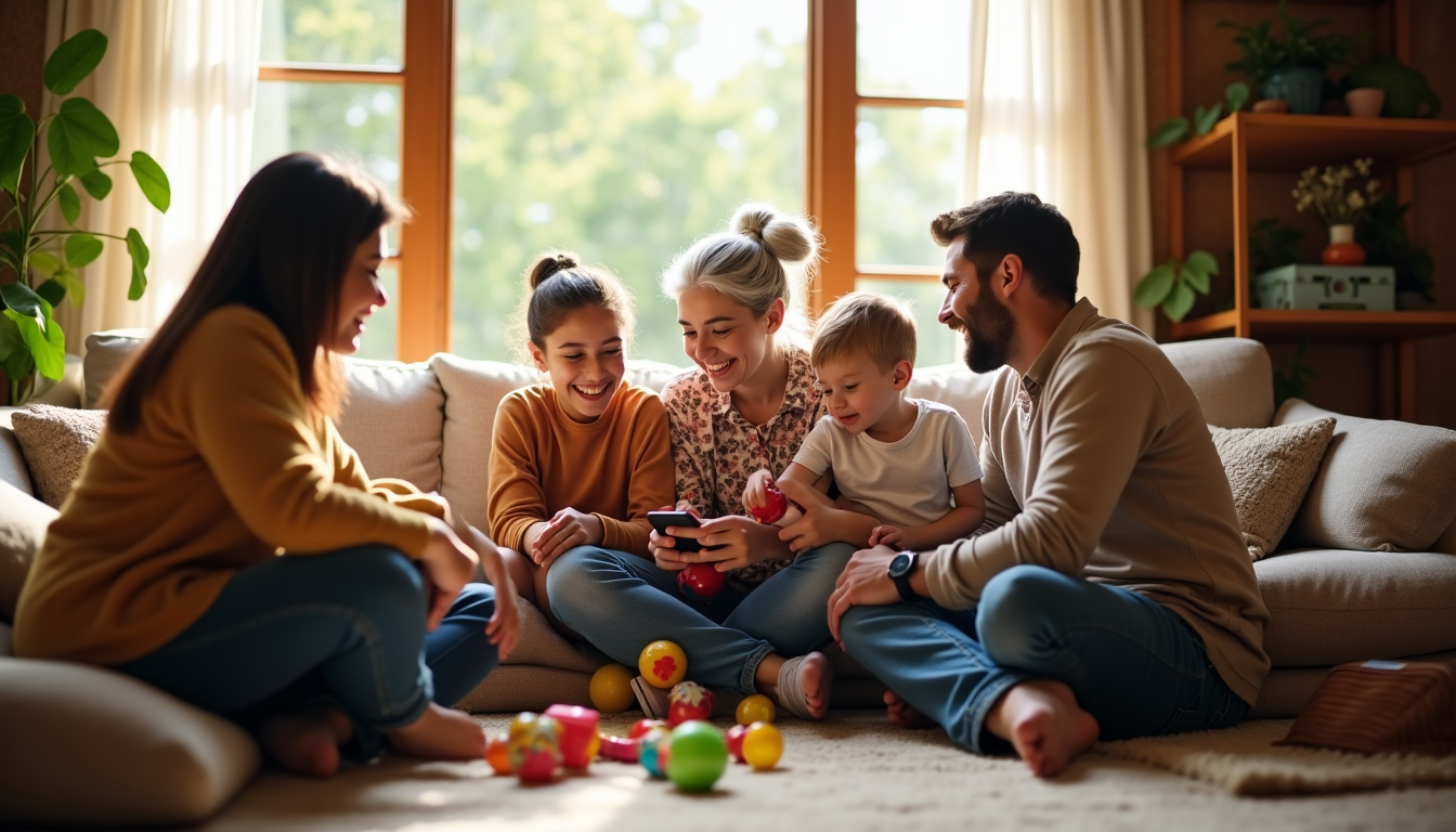 Illustration : ces différences, loin d'être anecdotiques, influencent profondément la — ce que la beauté révèle sur les dynamiques familiales