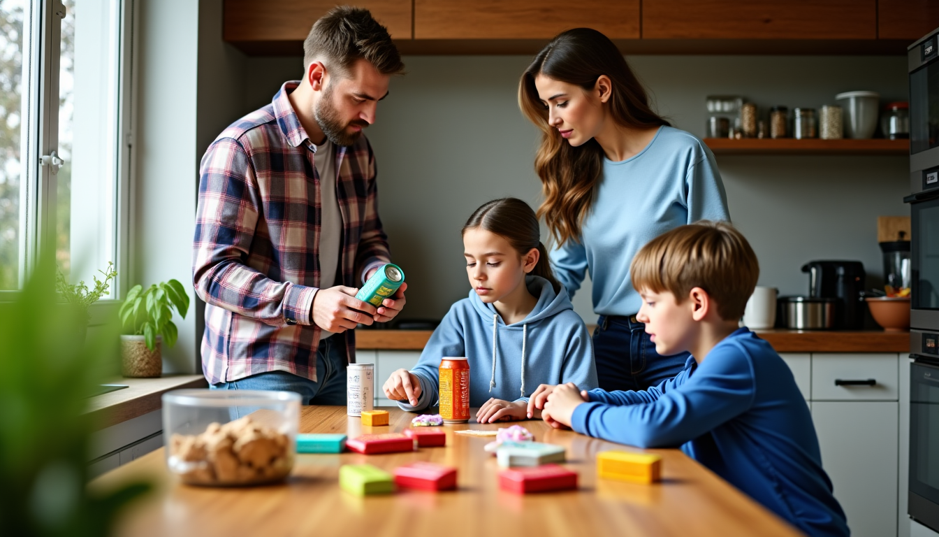 aliments ultra-transformés et leurs effets sur l’organisme à long terme — erche continue d'explorer ces connexions complexes pour mieux
