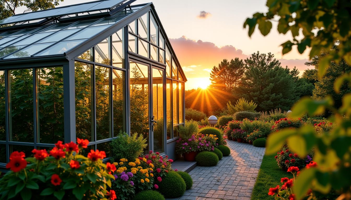 Illustration : il est judicieux de comparer les offres, sans — bien choisir sa serre de jardin en verre ? le guide complet 2026
