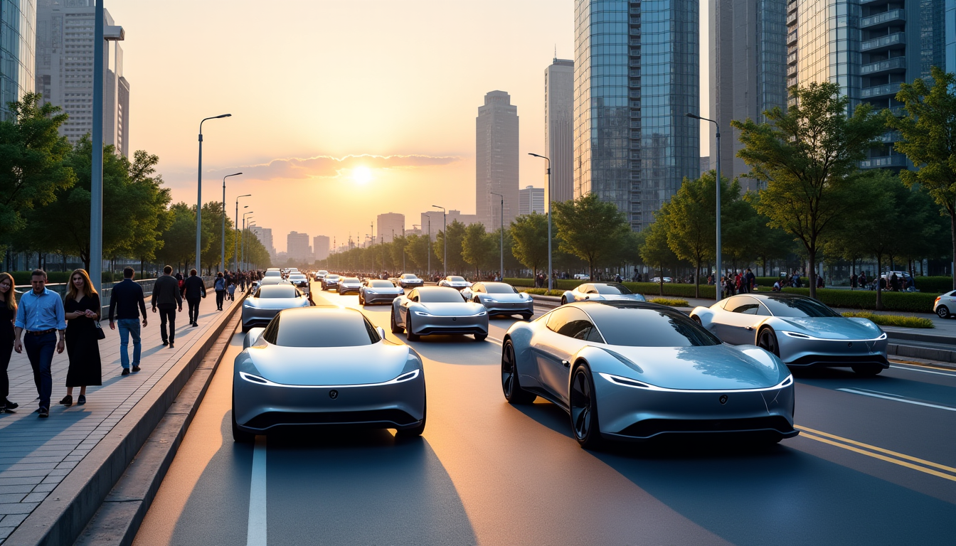 explorez l'avenir de la mobilité automobile durable — la mobilité de l'avenir repose sur des innovations