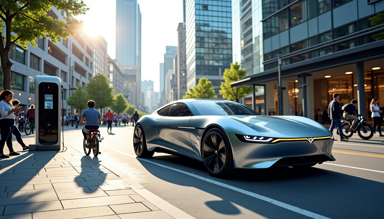 Illustration : ces services, souvent gérés via des applications mobiles, — explorez l'avenir de la mobilité automobile durable