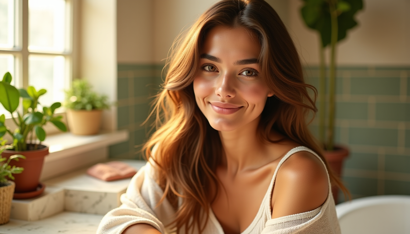 meilleurs soins maison pour réparer des cheveux secs et cassants — l'application régulière de masques et de bains d'huile