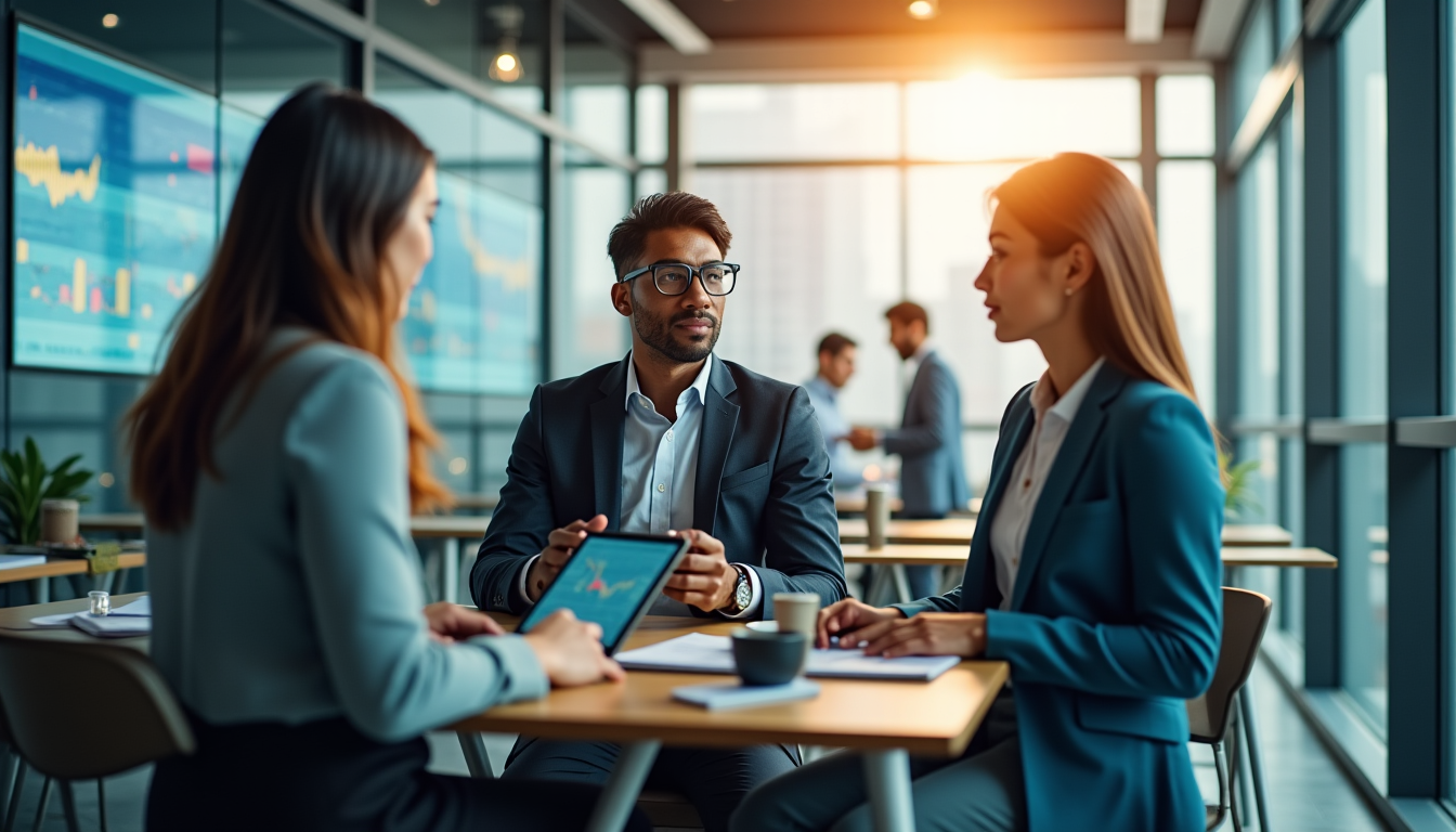 7 innovations qui transforment la finance numérique aujourd'hui — cette technologie permet d'automatiser des tâches répétitives, libérant