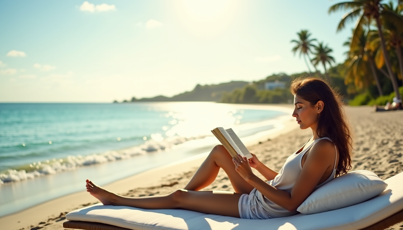aventure ou détente : choisir son style de voyage — imaginez-vous sur une plage de sable fin, le