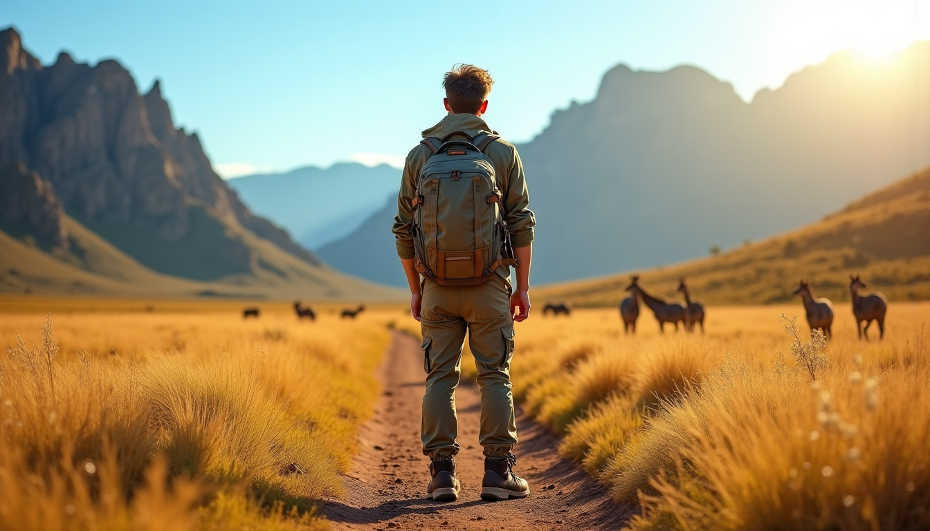 Illustration : les voyages d'aventure peuvent varier considérablement en coût. — aventure ou détente : choisir son style de voyage