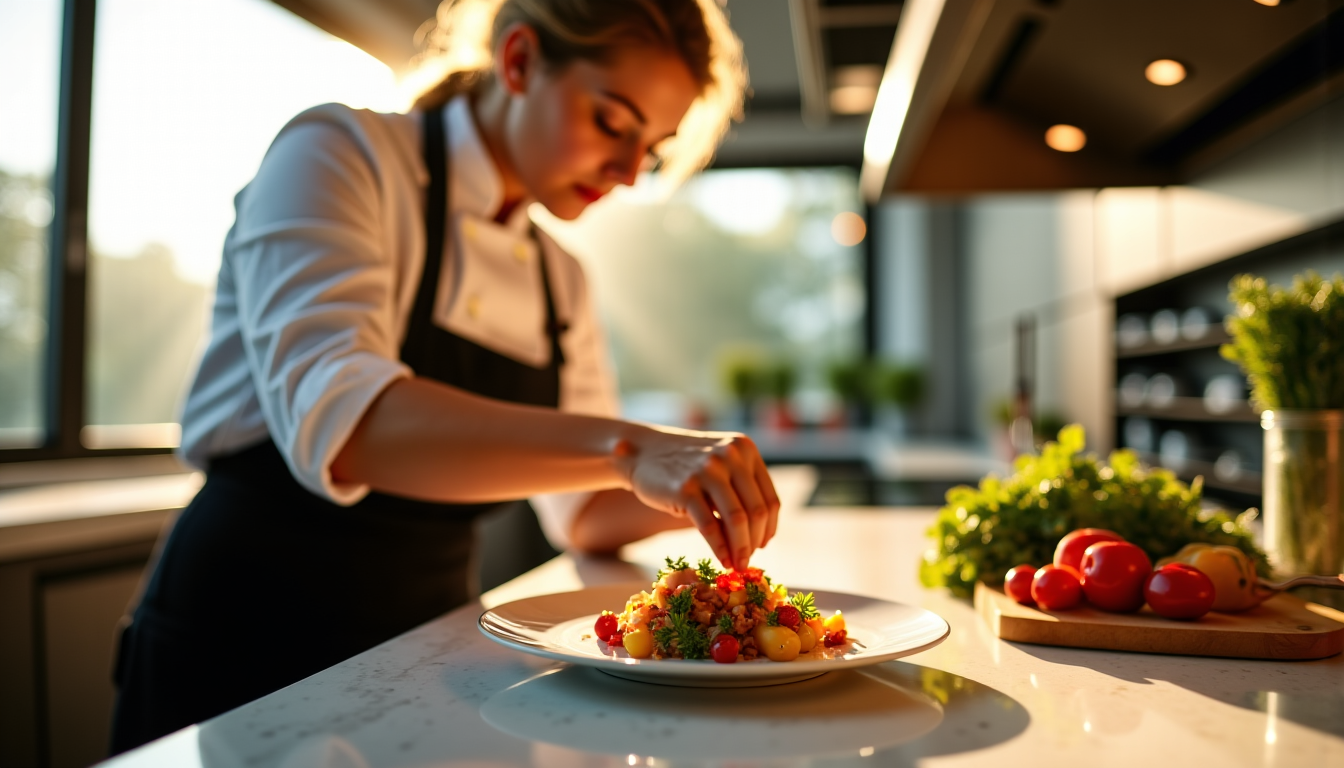 3 astuces pour réussir vos plats comme un chef — chaque ingrédient a sa propre personnalité. l'objectif est