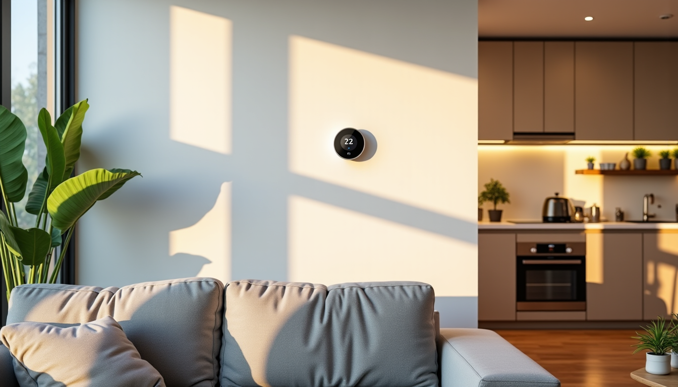 Illustration : de l'air vicié. utilisation de thermostats connectés et — optimiser la maison : réduire la facture énergétique efficacement