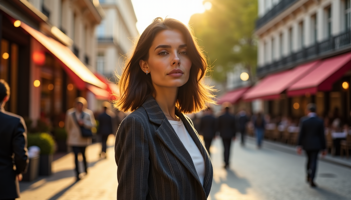 style et élégance : l'équilibre parfait au quotidien — souvent simples en apparence, révèlent leur élégance par