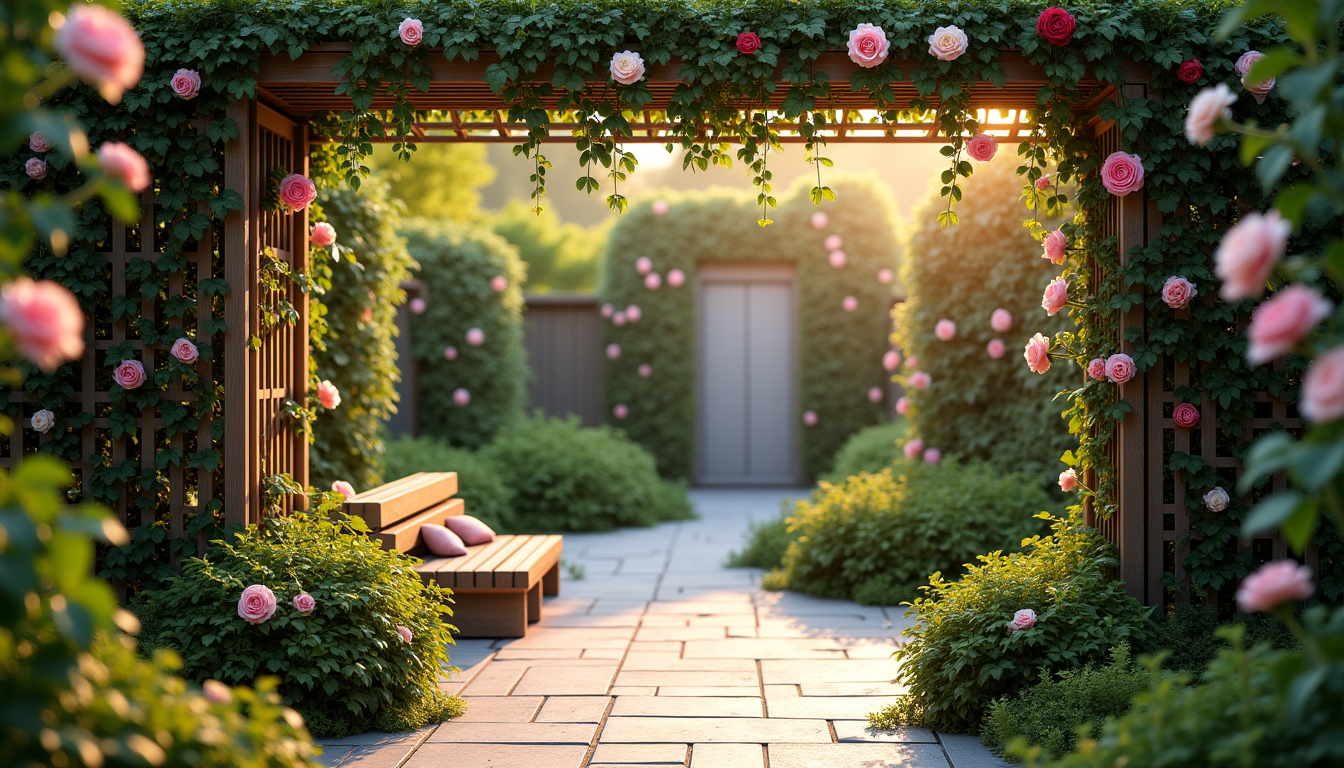 nature et design : harmoniser le jardin moderne et traditionnel — la végétation y est choisie pour sa capacité