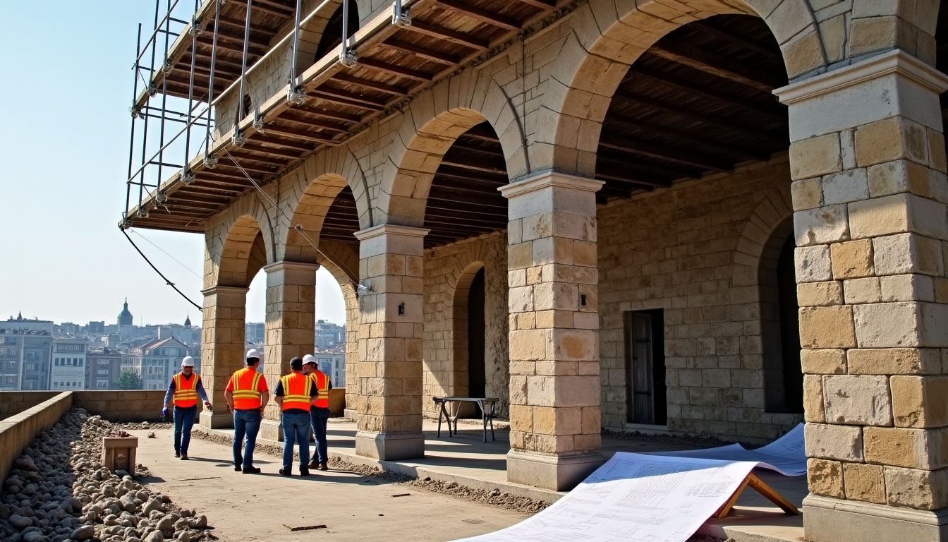 ce que personne ne dit sur la rénovation des bâtiments anciens — un examen approfondi de la composition des murs,