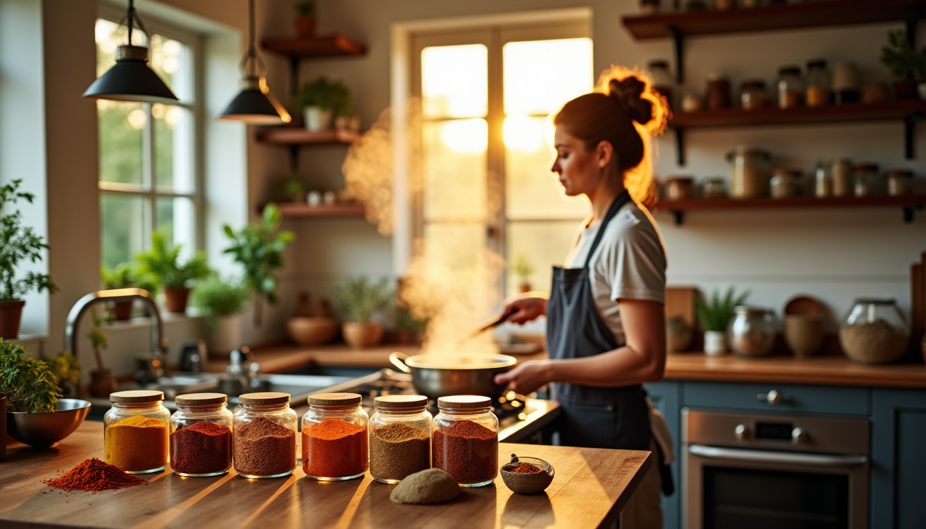 les épices transforment-elles vos plats ? — s dans votre cuisine quotidienne, c'est donc allier