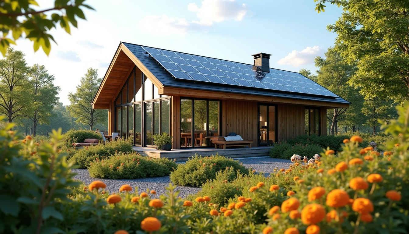 vivez durablement : adoptez une maison écologique innovante — cette approche réduit considérablement le besoin en chauffage