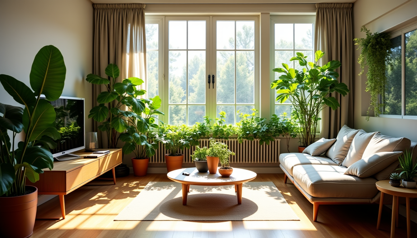 éclairez votre espace avec des plantes d'intérieur élégantes — ces plantes demandent souvent un peu plus d'attention