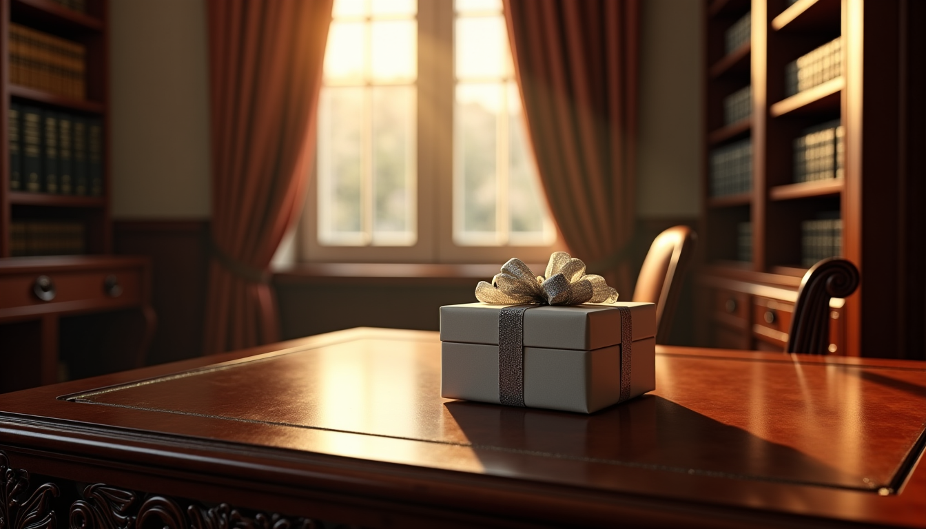 cadeau offrir pour l'ouverture d'un cabinet d'avocat ? — imaginez la surprise et le plaisir de recevoir