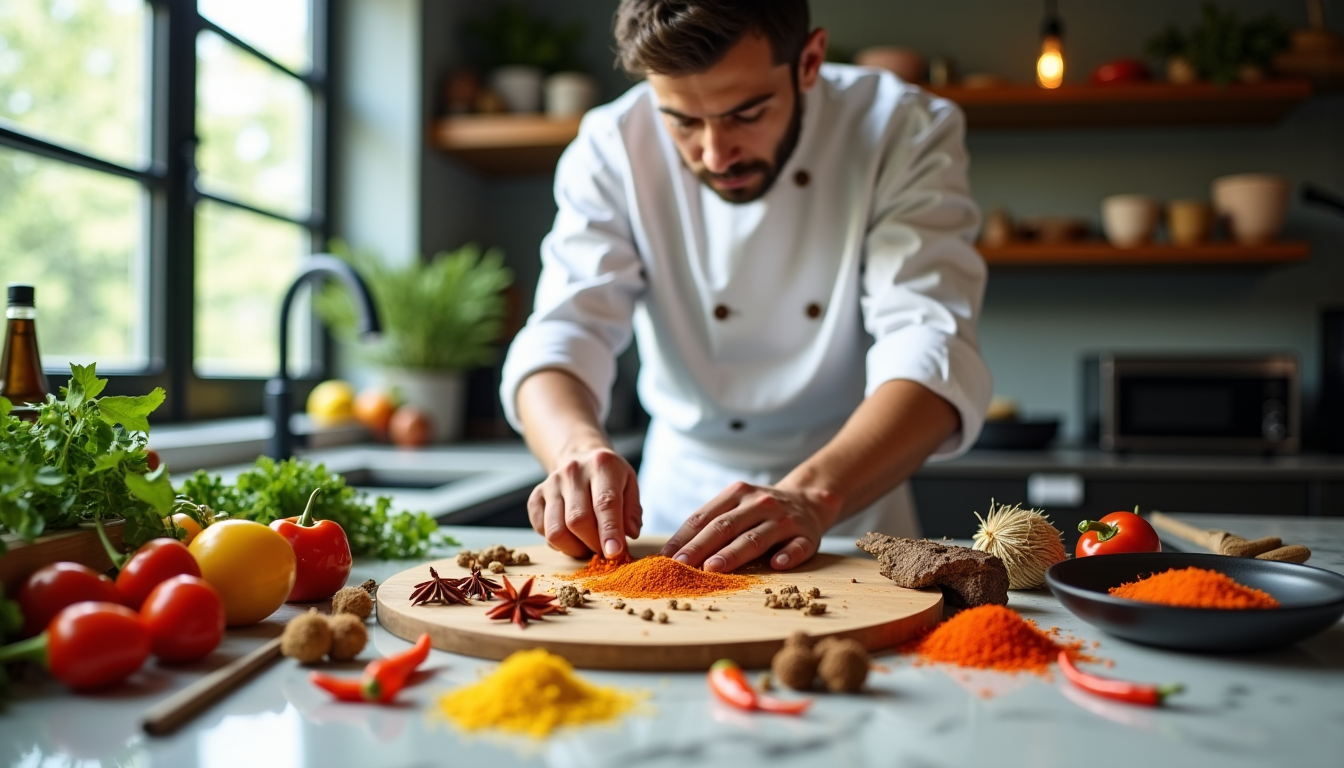 ce que personne ne dit sur les saveurs émergentes en cuisine — ichesse des saveurs émergentes, celles qui transforment un