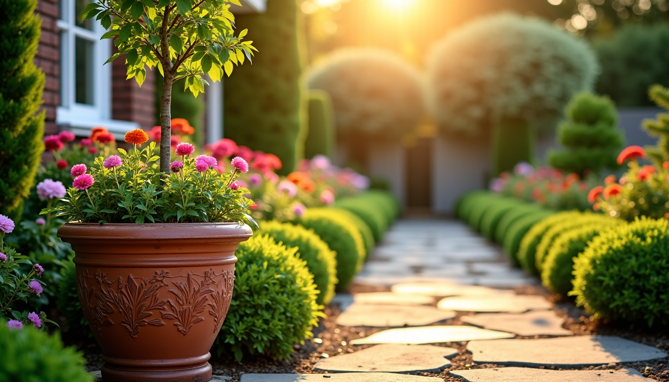 choisir un grand pot de fleurs xxl pour sublimer son jardin ou sa terrasse ? — en revanche, pour un arbuste ou un grand