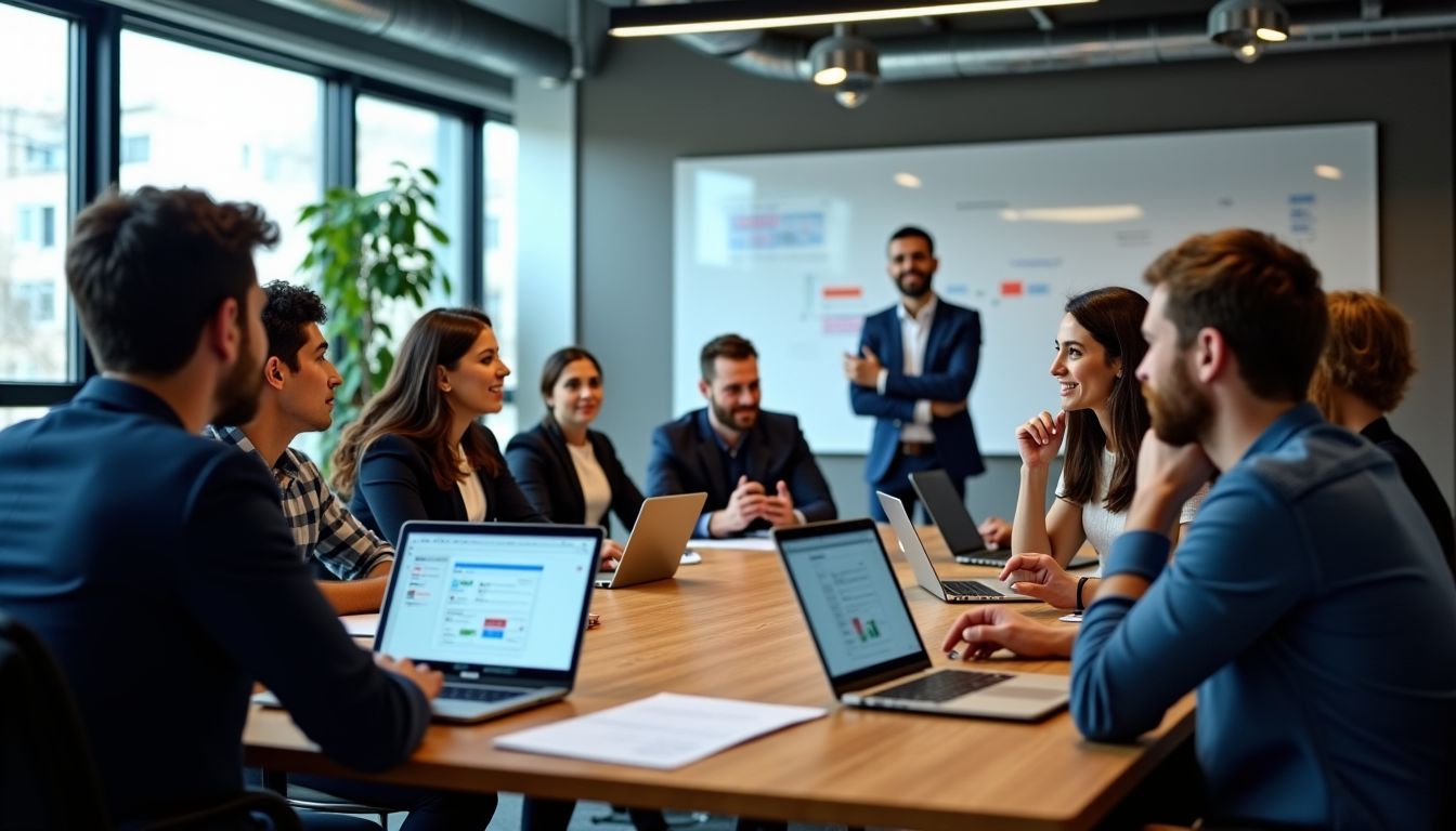 Illustration : diff&eacute;rents formats existent, des bootcamps intensifs aux parcours &mdash; ma&icirc;trisez le growth hacking : formez-vous aux techniques de croissance rapide