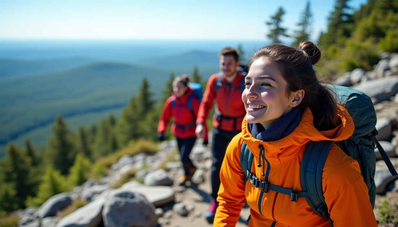 Illustration : entiers, mais assurez-vous de vérifier les règles spécifiques — guide complet pour organiser une randonnée mount washington sans mauvaise surprise