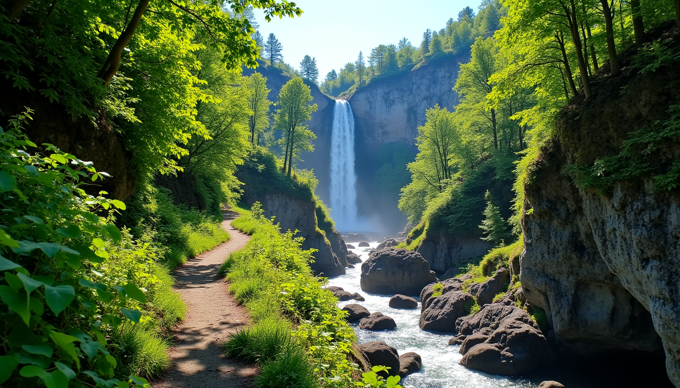canyon sainte-anne est un incontournable pour les amateurs de randonnée nature ? — la facilité d'accès et la qualité de l'entretien