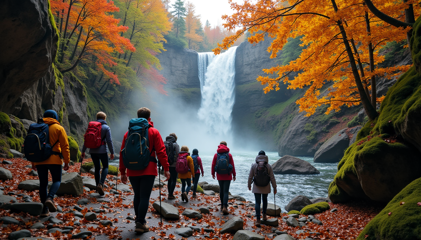 Illustration : ces éléments additionnels transforment la simple marche en — canyon sainte-anne est un incontournable pour les amateurs de randonnée nature ?