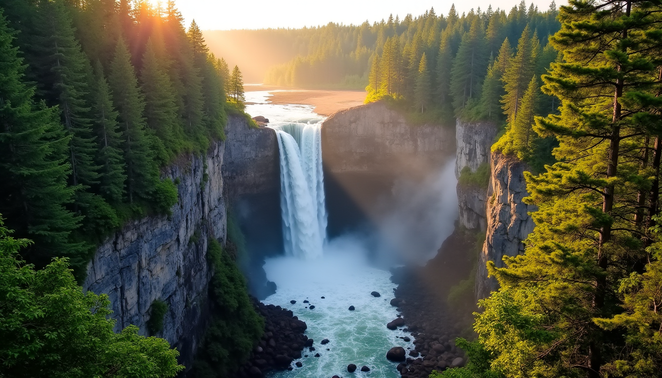 plus beaux points de vue accessibles lors d’une randonnée canyon sainte anne — certains belvédères vous positionnent directement au-dessus des chutes,