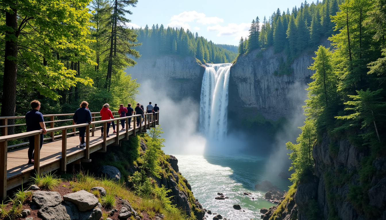 Illustration : que vous l'observiez depuis un belvédère en hauteur, — plus beaux points de vue accessibles lors d’une randonnée canyon sainte anne