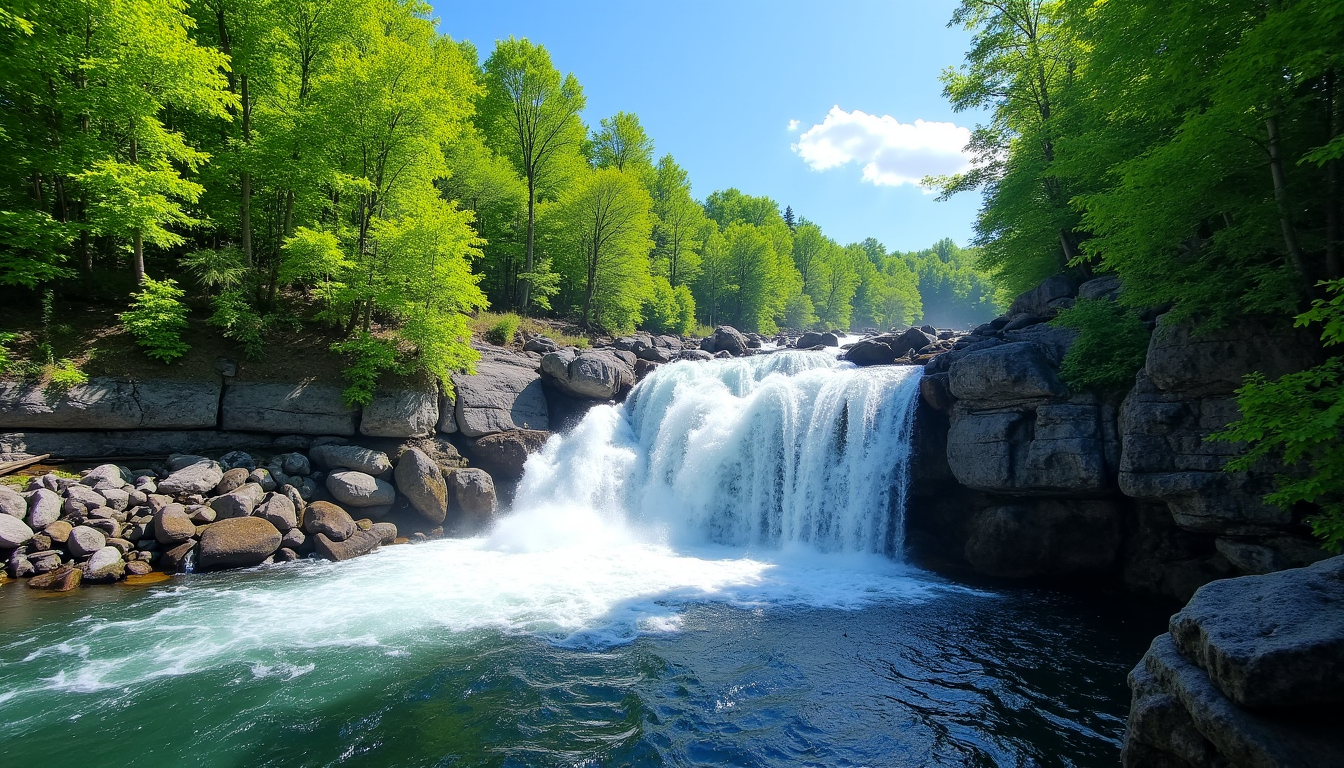 ce que vous devez absolument voir lors de la randonnée parc regional de la riviere du nord chutes wilson — 0 boucle facile expérience immersive et ludique