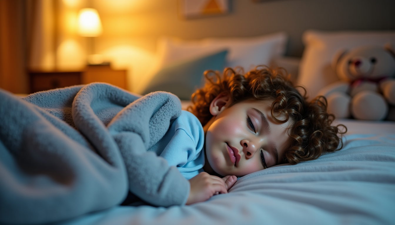 couverture lestée enfant tdah et relaxation : ce que disent les parents au quotidien — « depuis que notre enfant utilise une couverture