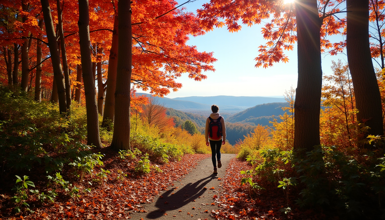 randonnée parc national du mont saint bruno : itinéraires faciles et panoramas incontournables — en poursuivant votre marche, le sentier traverse des