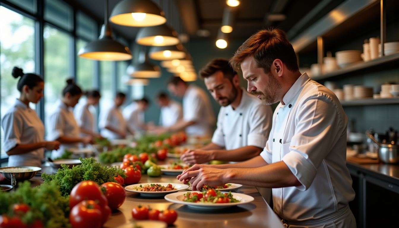recruter des extras dans la restauration — êmes qualifications. il faut également veiller au respect