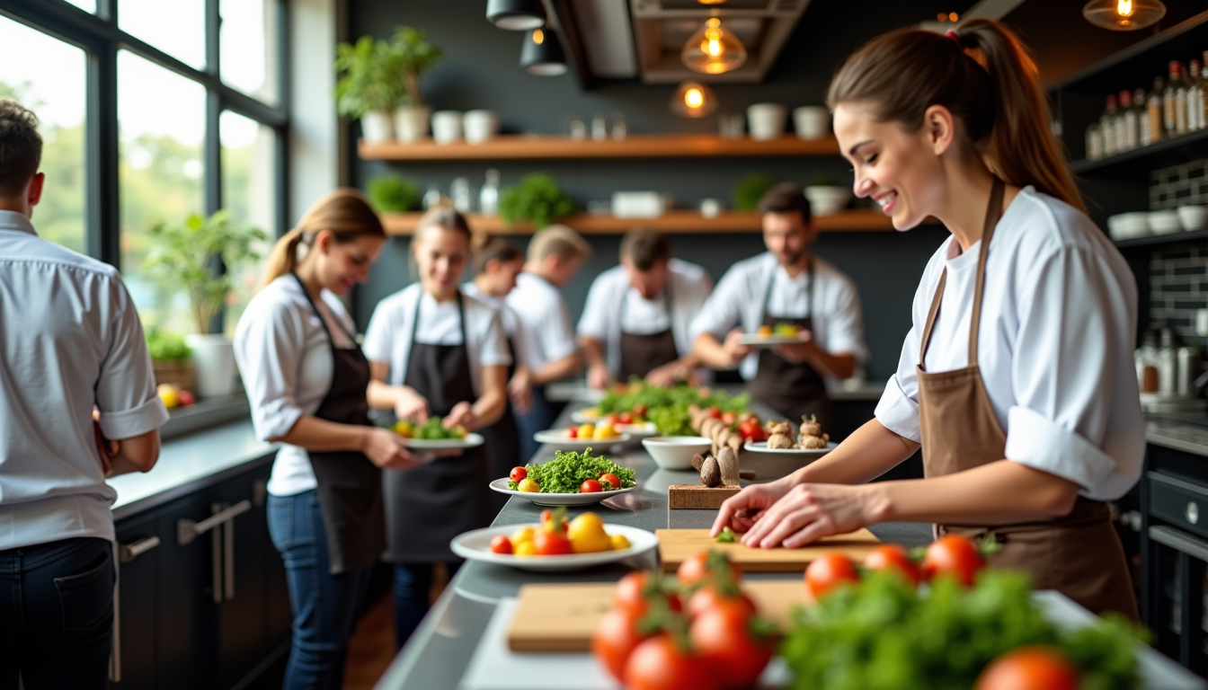 Illustration : l'intégration de ces outils modernes dans votre stratégie — recruter des extras dans la restauration