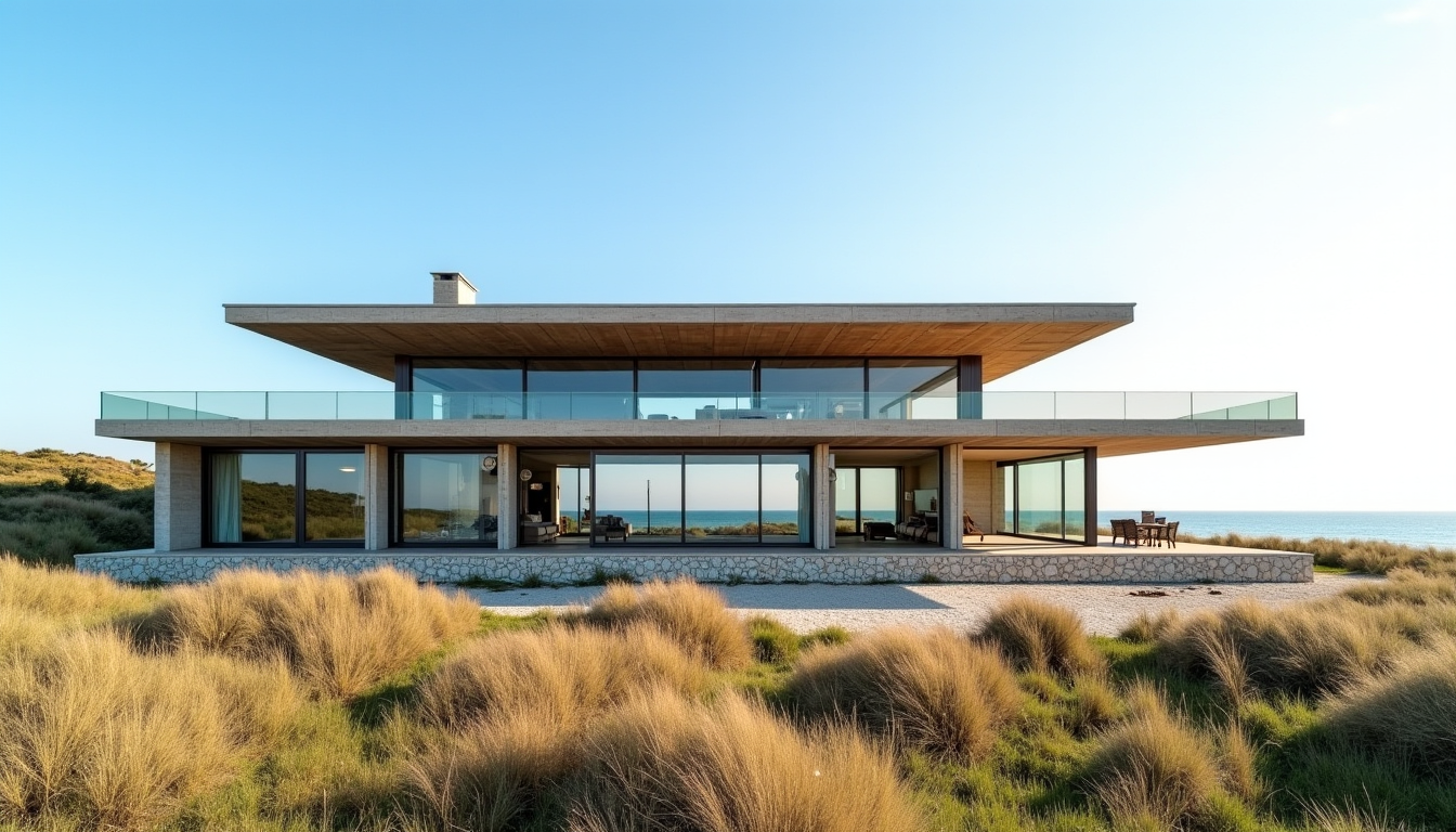 constructeur aux sables d’olonne : comment concevoir une maison adaptée au littoral ? — des éléments architecturaux comme des débords de toits