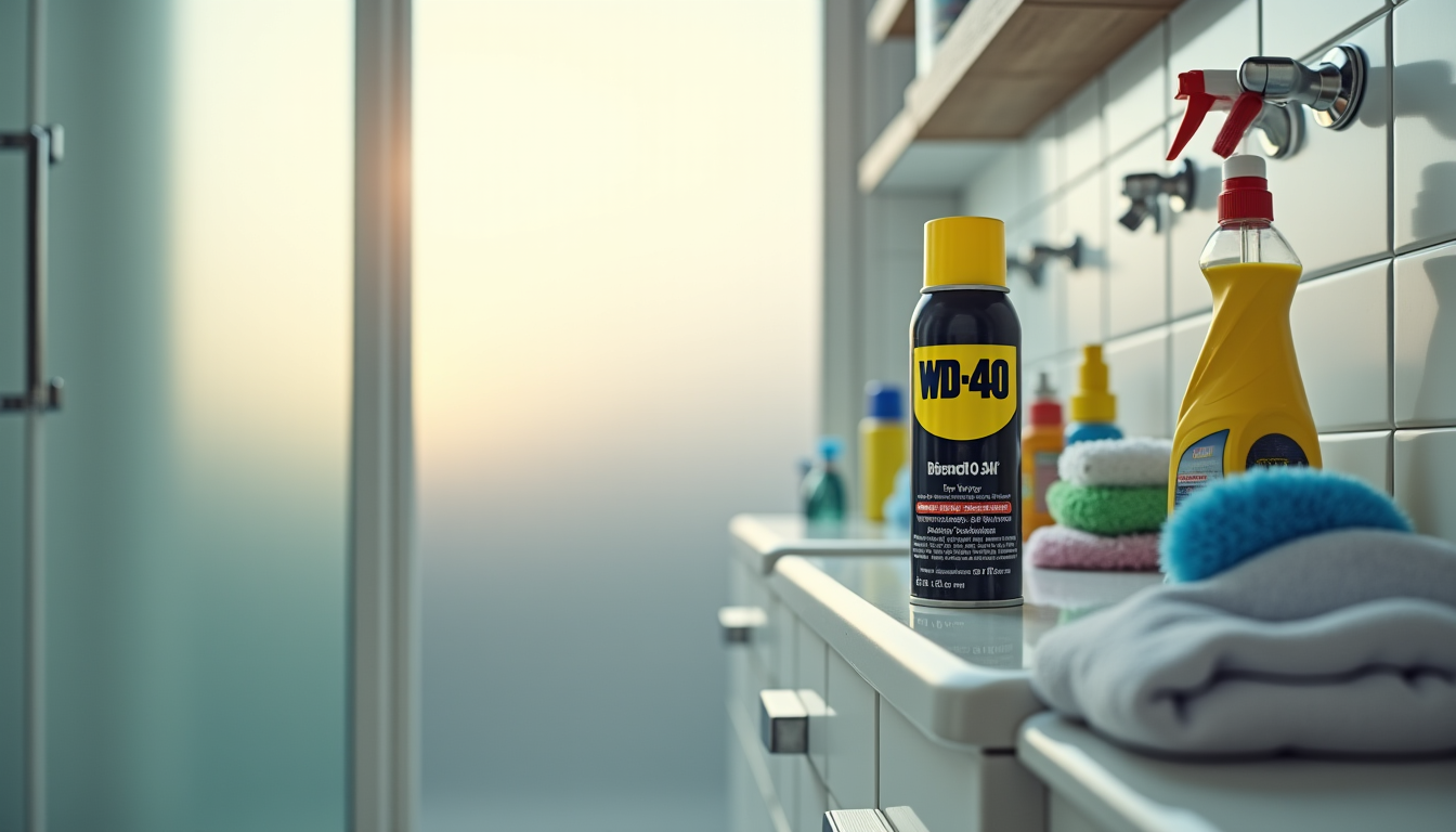 mettre du wd-40 dans les wc ? — vous pouvez trouver du wd40 dans de nombreux