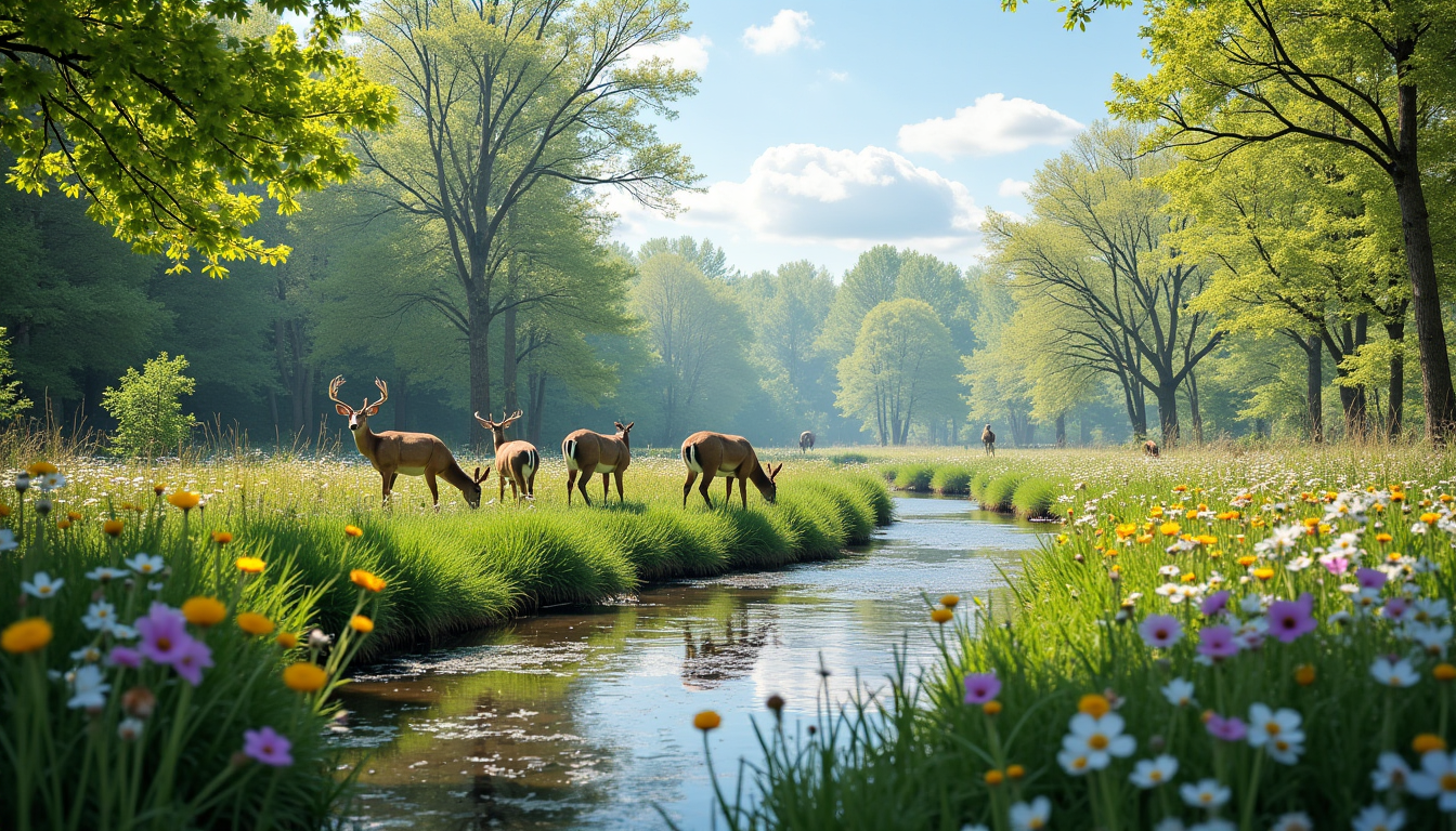 meilleurs moments de l’année pour faire une randonnée au parc john h molson — iculièrement agréable, invitant à l'observation attentive de la