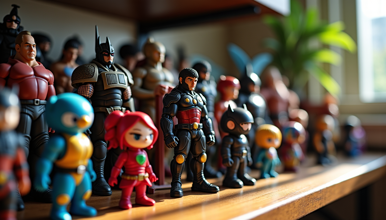 figurine starter pack choisir pour bien débuter sa collection ? — votre passion peut être guidée par un univers