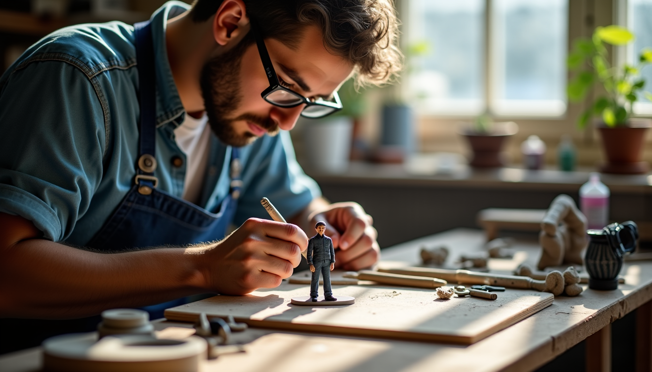 figurine personnalisée à partir d'une photo : le cadeau unique pour toutes les occasions — la création d'une figurine personnalisée est un art