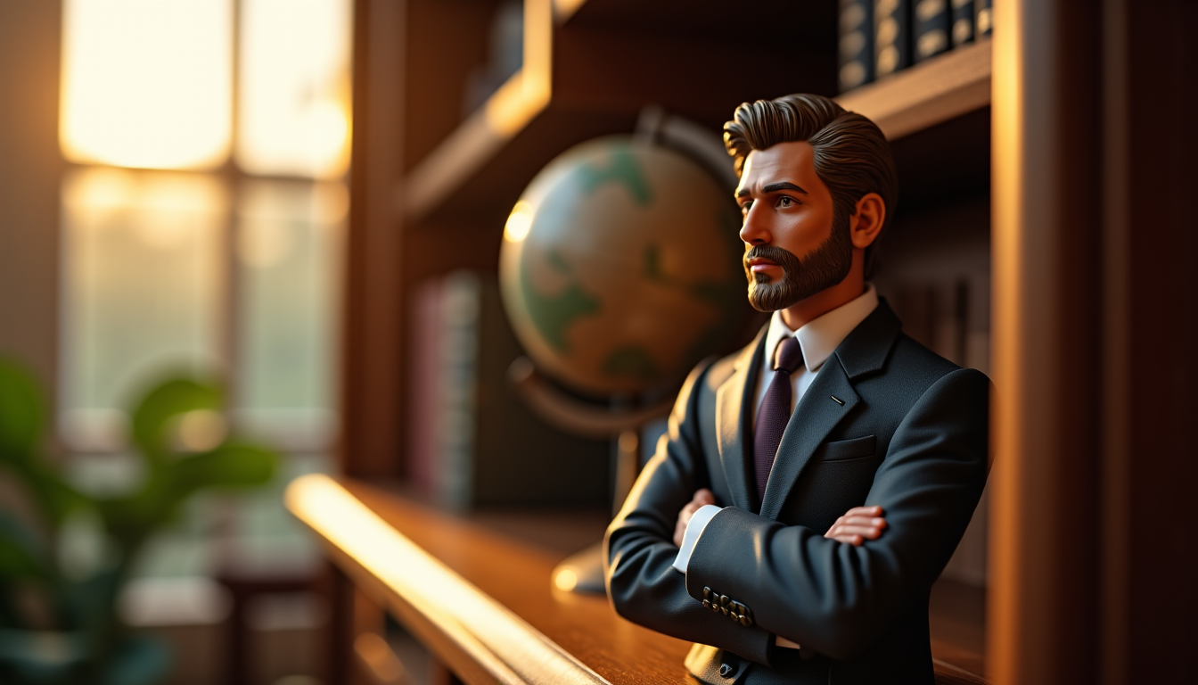 Illustration : tant, ou d'un dirigeant. renforcement des liens, marque — figurine personnalisée à partir d'une photo : le cadeau unique pour toutes les occasions