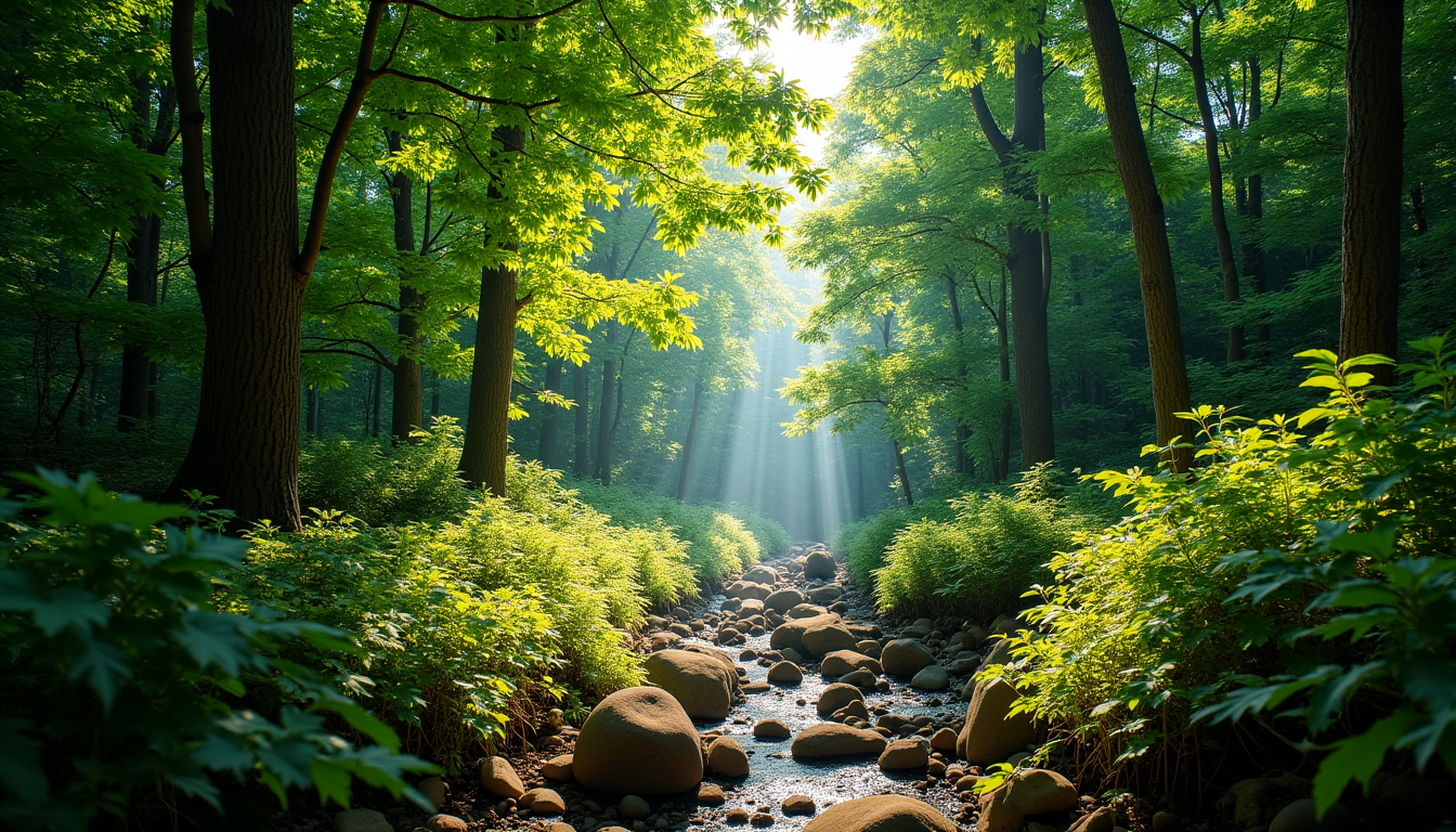 la nature s'adapte-t-elle face aux défis modernes ? — alement à cette régulation thermique, en offrant de