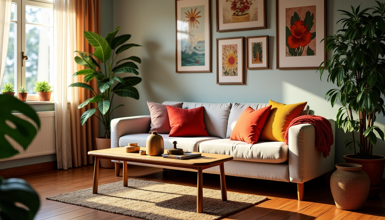 6 astuces pour embellir votre intérieur facilement — pour un intérieur qui respire la personnalité et