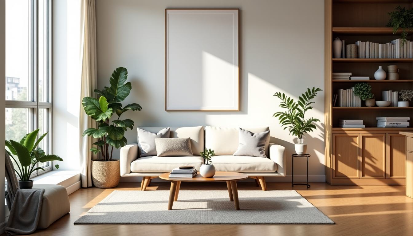Illustration : un intérieur bien organisé est un intérieur apaisant. — 6 astuces pour embellir votre intérieur facilement