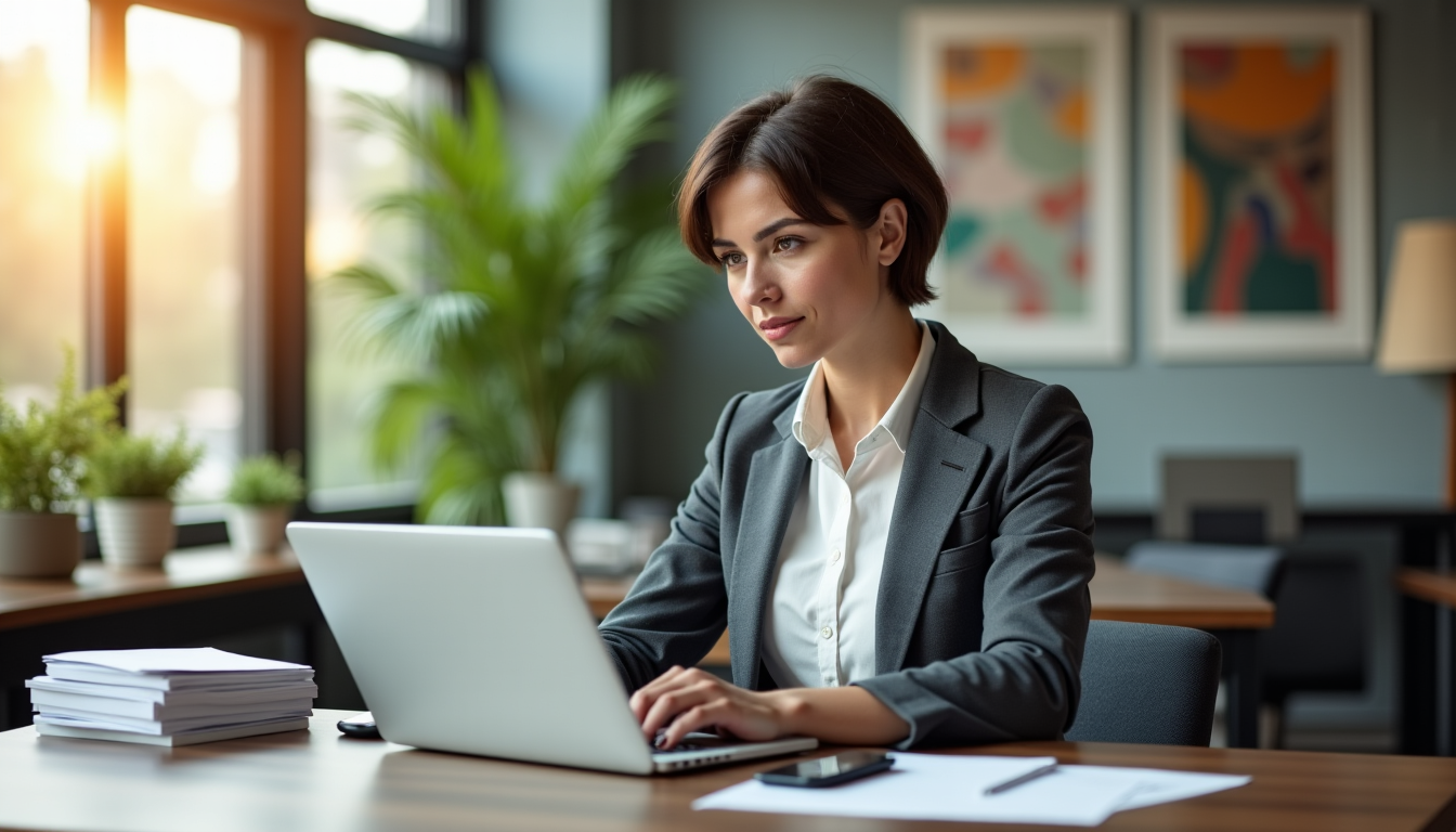 Illustration : les plateformes de courrier en ligne professionnelles sont — passer par une plateforme de courrier en ligne est plus rentable pour votre entreprise ?