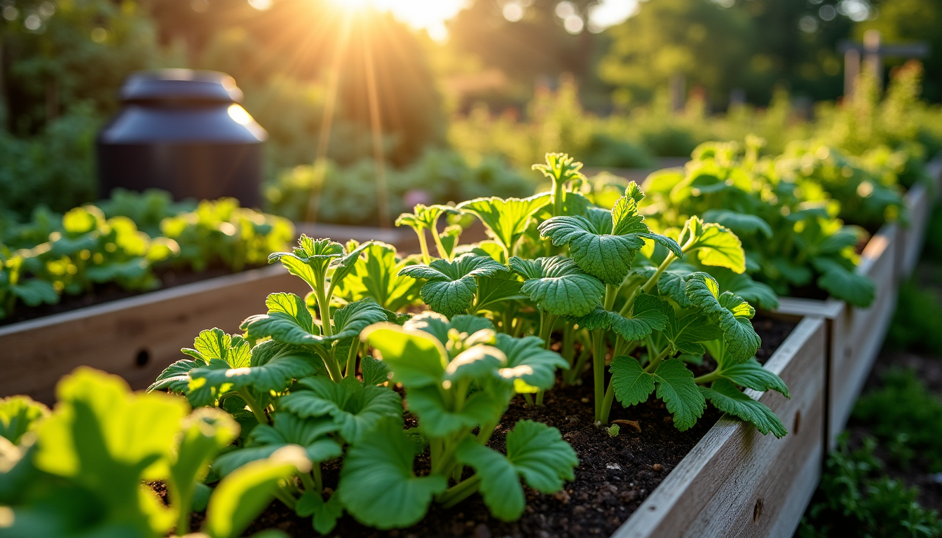 le jardin peut-il transformer l'énergie ? — e auto-fertile, où les apports extérieurs sont minimisés