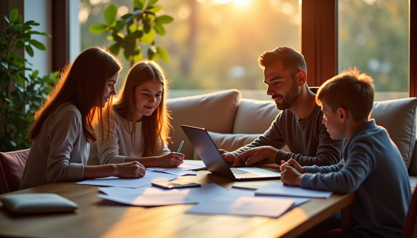 optimisez vos ressources familiales pour un quotidien serein — une fois que vous avez une vue d'ensemble,