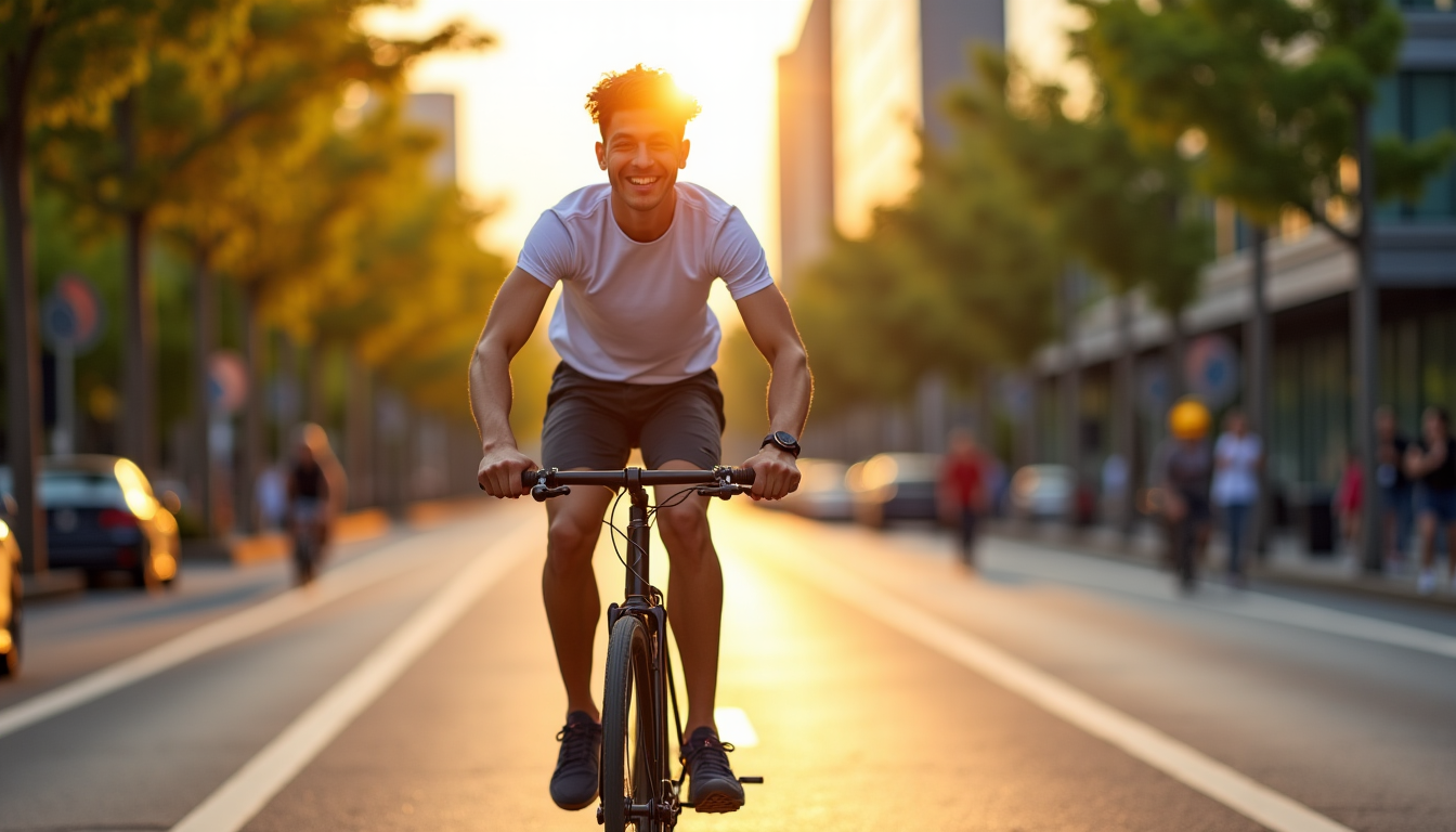 le vélo transforme votre quotidien ? — au-delà des avantages personnels, choisir le vélo a