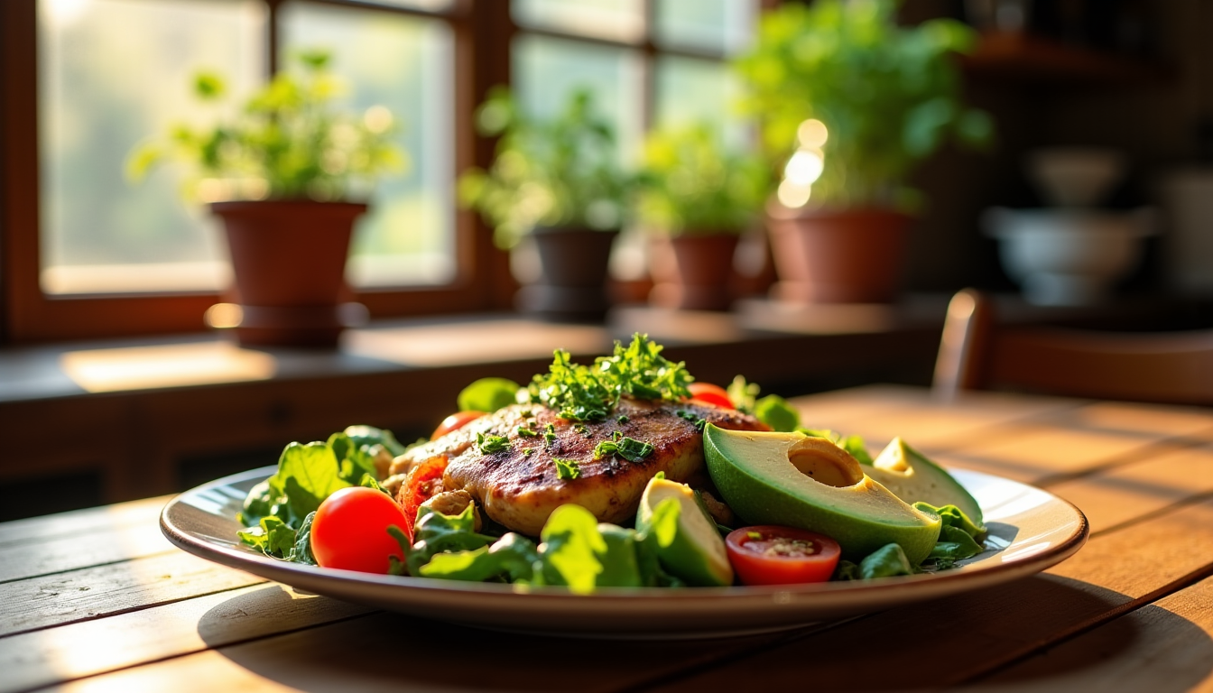 sublimez vos repas avec des recettes simples et savoureuses — aîches apport protéique supplémentaire, complexité de saveurs, satiété.