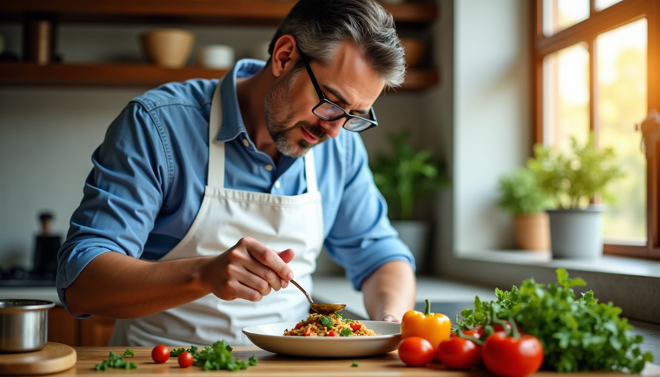 Illustration : cette approche implique d'être attentif aux détails et — sublimez vos repas avec des recettes simples et savoureuses
