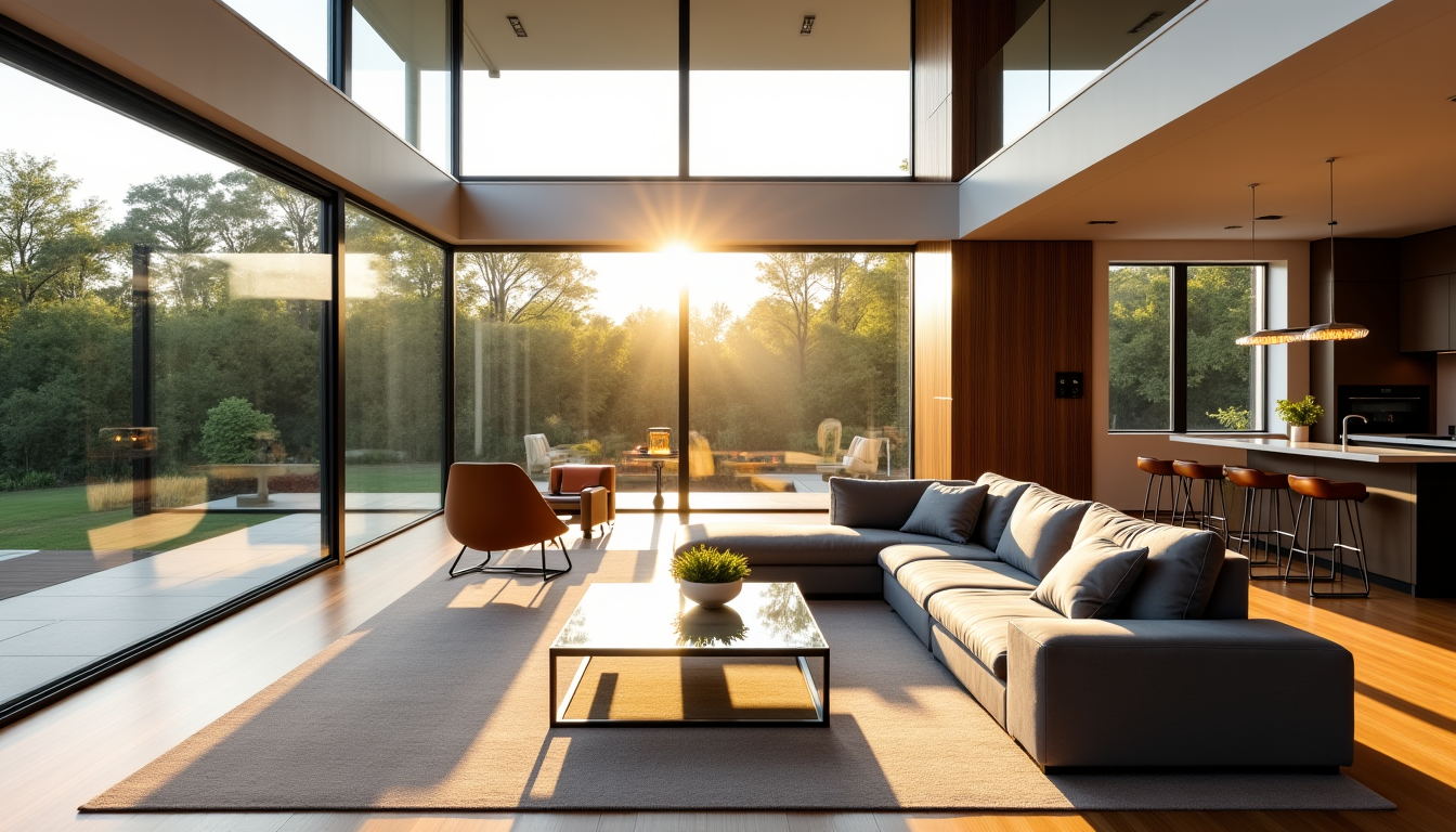 architecture moderne : le design qui transforme votre maison — nstruction, modelant les volumes et les ambiances, et