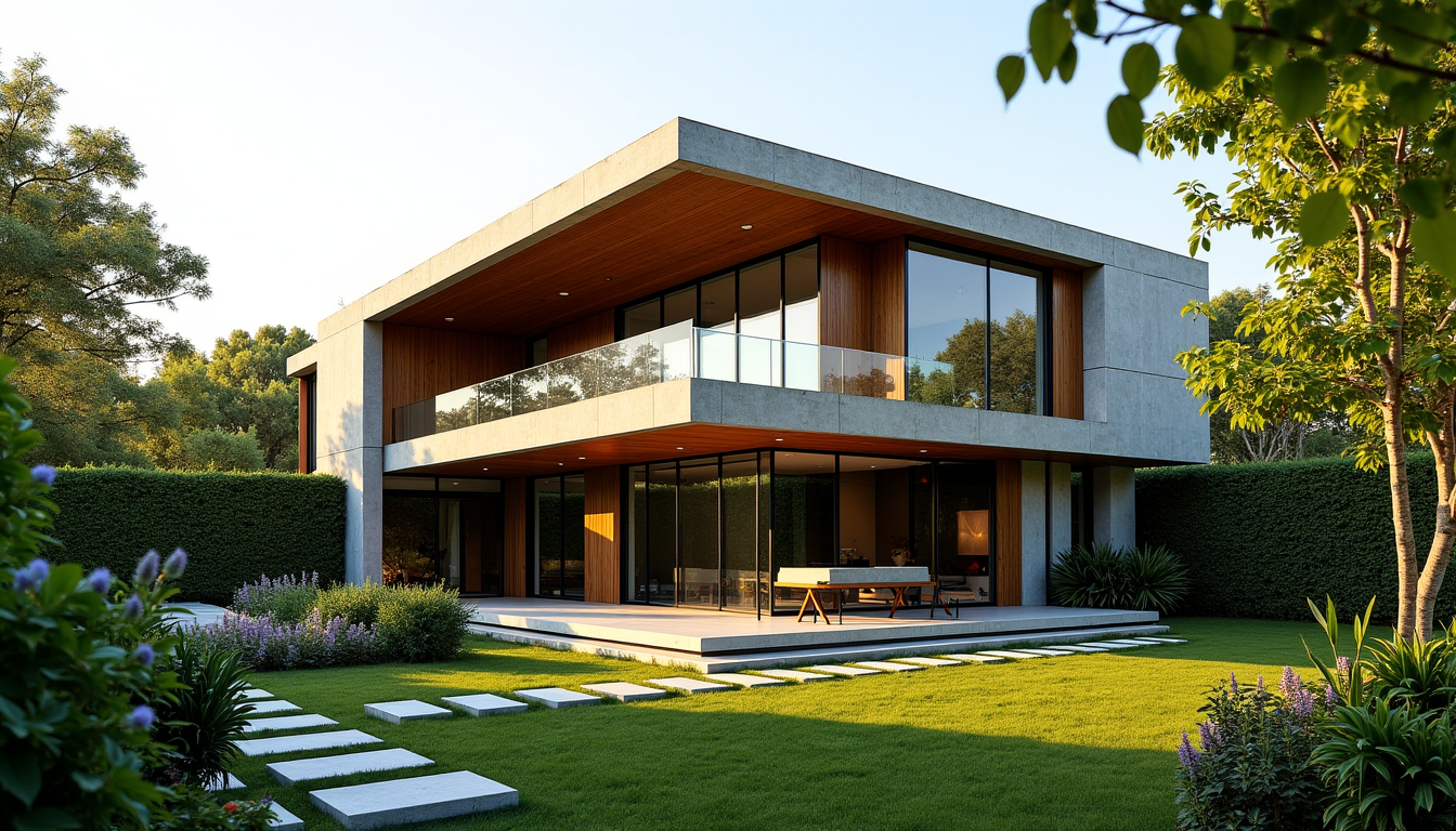 Illustration : es travaux, assurant que le résultat final corresponde — architecture moderne : le design qui transforme votre maison
